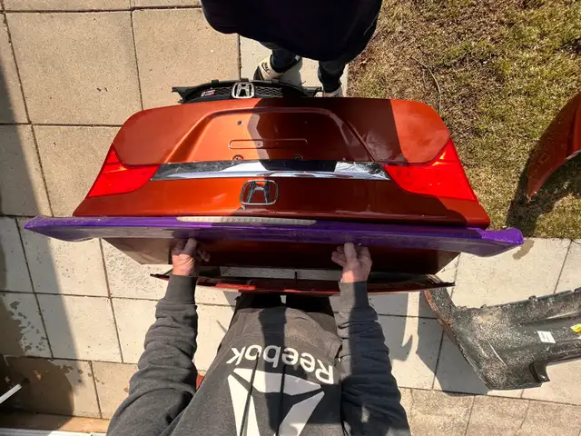 2009 civic si full front end - Photo 2