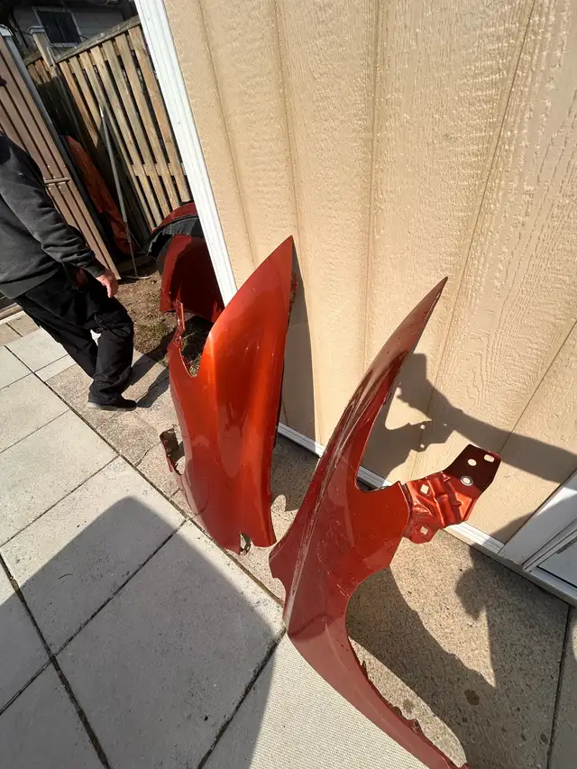 2009 civic si full front end - Photo 3