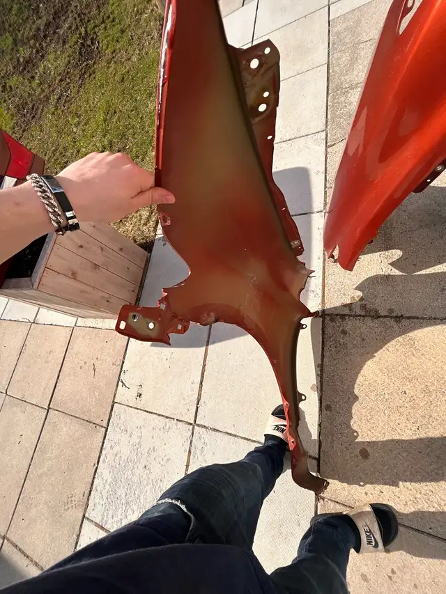 2009 civic si full front end - Photo 4