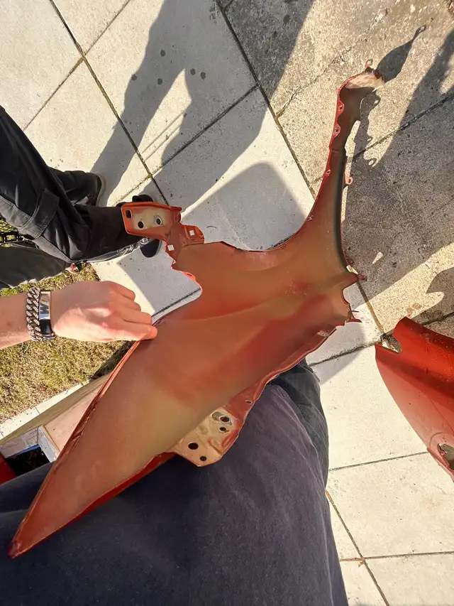 2009 civic si full front end - Photo 5