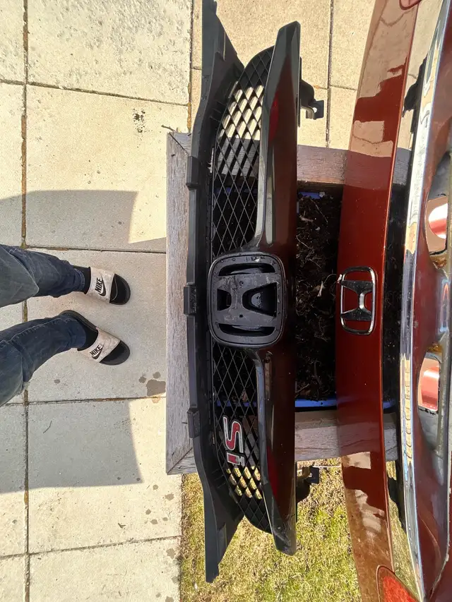 2009 civic si full front end - Photo 9