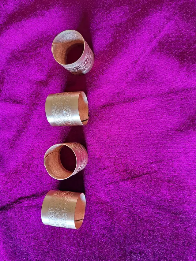 Anneaux à serviettes de table - Photo 2