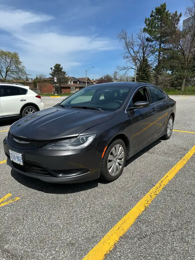 2016 Chrysler 200