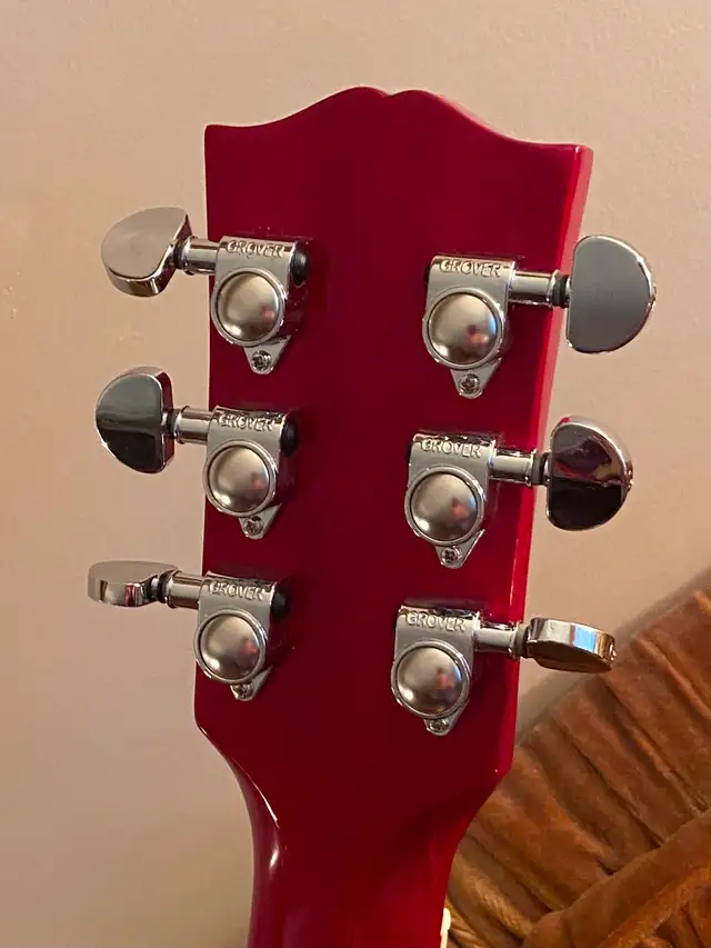 'NEW' Acoustic-Electric Guitar Hummingbird, Gibson Copy, GREAT! - Photo 8