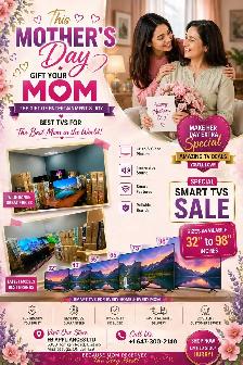 Big Screen TV Sale – All Sizes