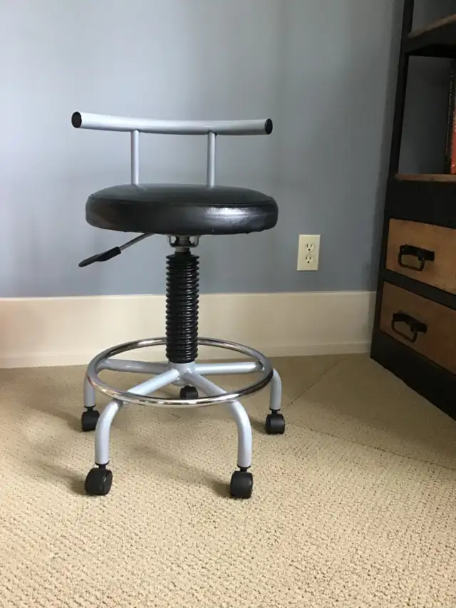 Rolling stool (for shop, desk)