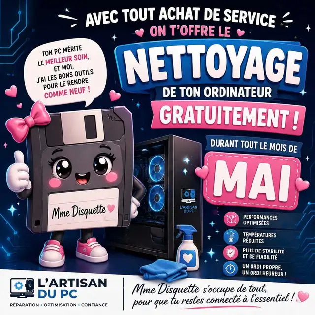 réparation et conception d'ordinateurs sur mesure - Photo 3