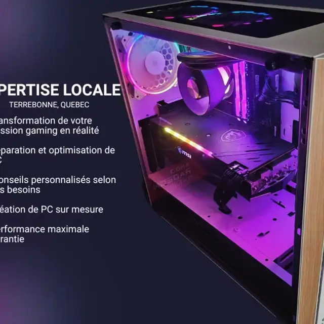 réparation et conception d'ordinateurs sur mesure - Photo 6