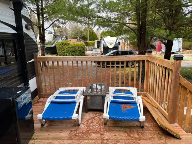 Seasonal trailer for sale at the Ponderosa - Photo 3