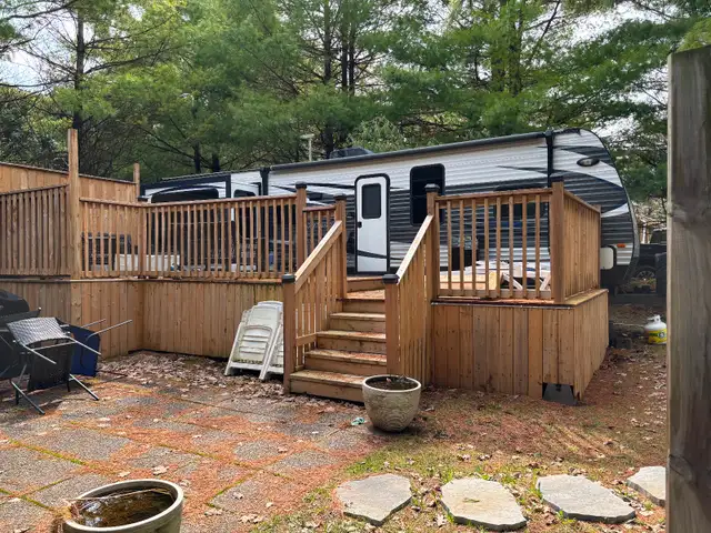 Seasonal trailer for sale at the Ponderosa - Photo 5