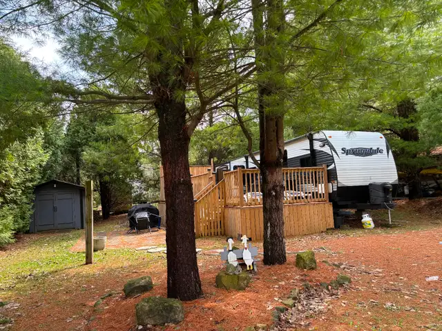 Seasonal trailer for sale at the Ponderosa - Photo 6