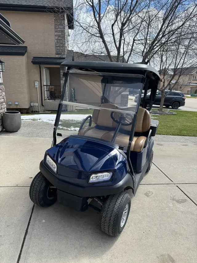 2022 Club Car Precedent gas golf cart