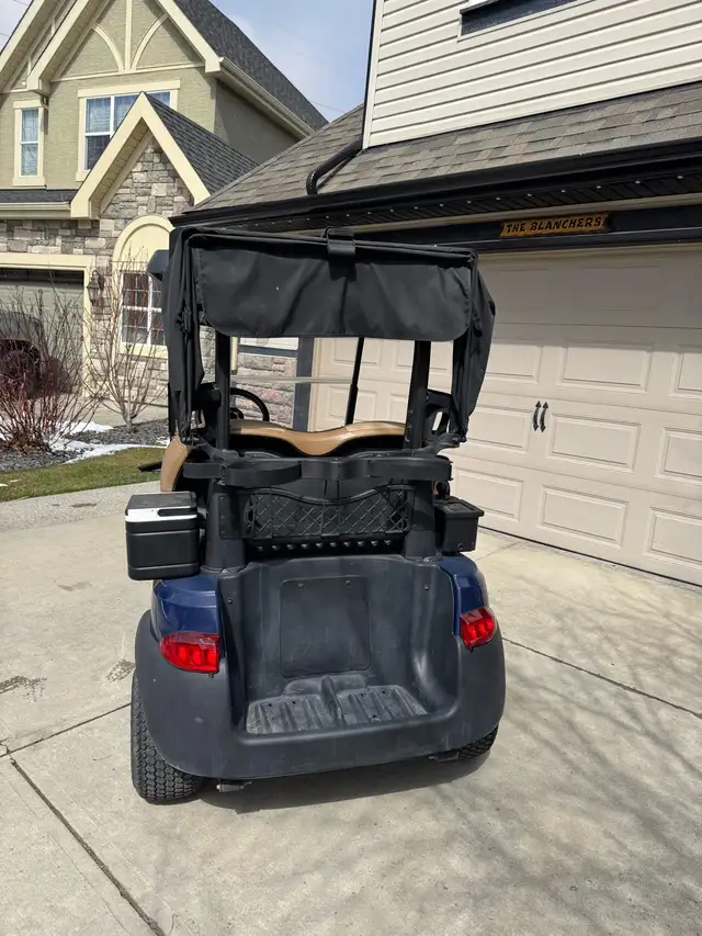 2022 Club Car Precedent gas golf cart - Photo 3