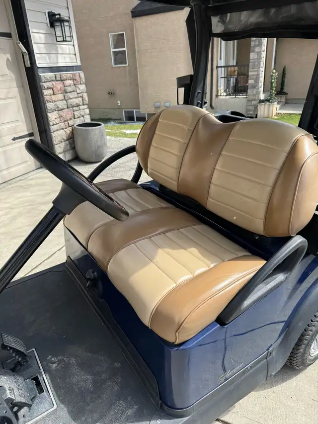 2022 Club Car Precedent gas golf cart - Photo 4