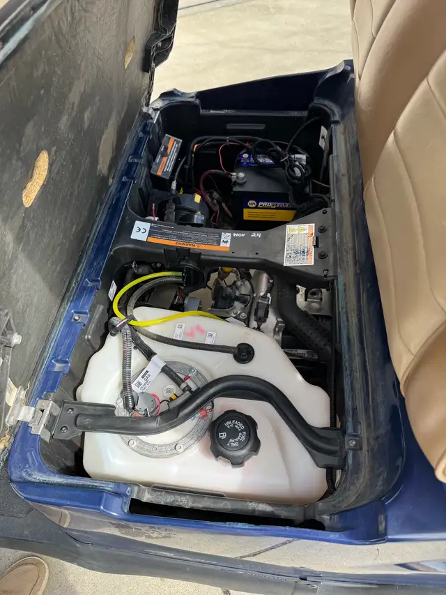 2022 Club Car Precedent gas golf cart - Photo 6