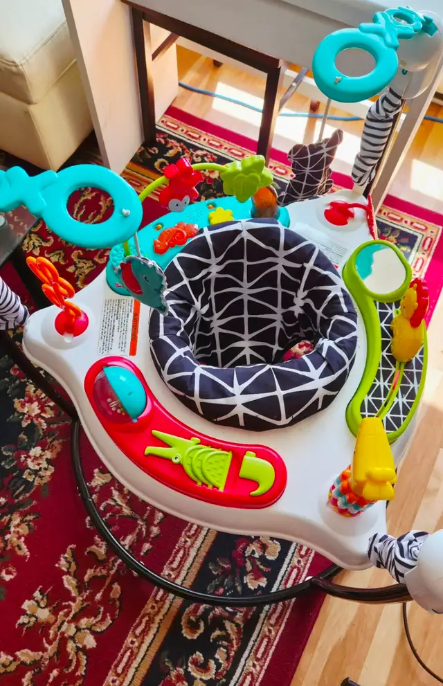 Sauteuse pour bébé(40$):438-994-8929 - Photo 3