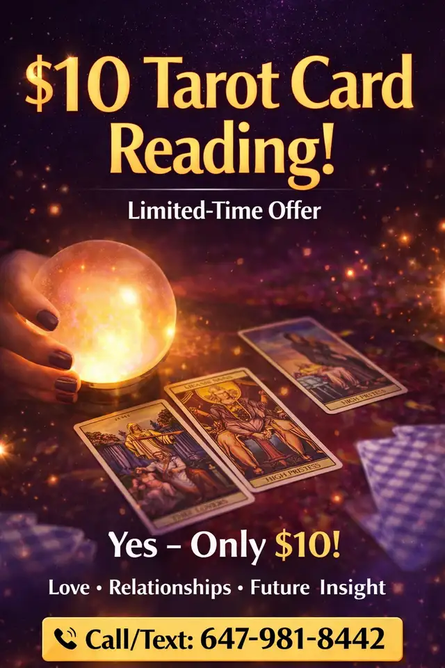 ✨ LIMITED TIME $10 PSYCHIC READING ✨ - Photo 2