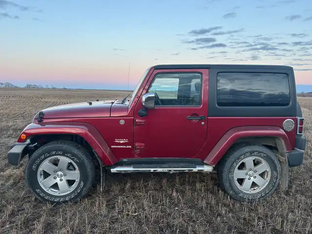 Jeep Wrangler Sahara