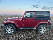 Jeep Wrangler Sahara