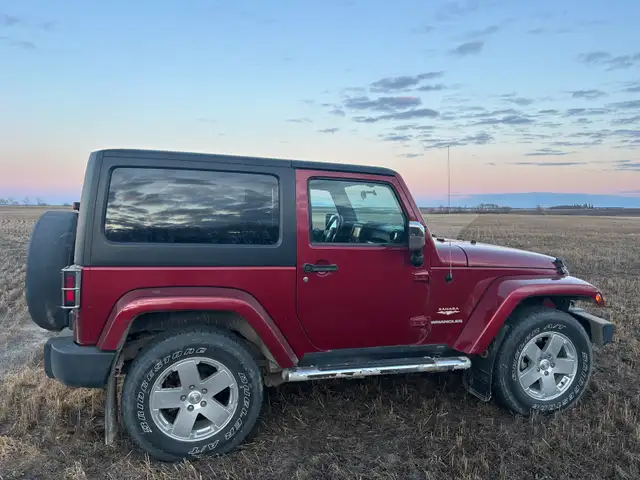 Jeep Wrangler Sahara - Photo 2