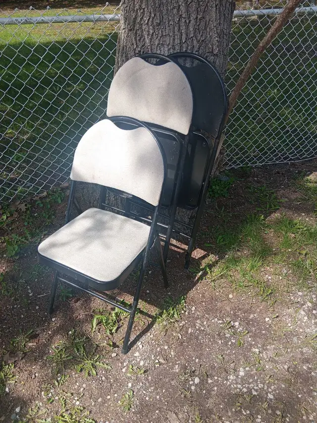 3x Folding Chair