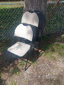 3x Folding Chair