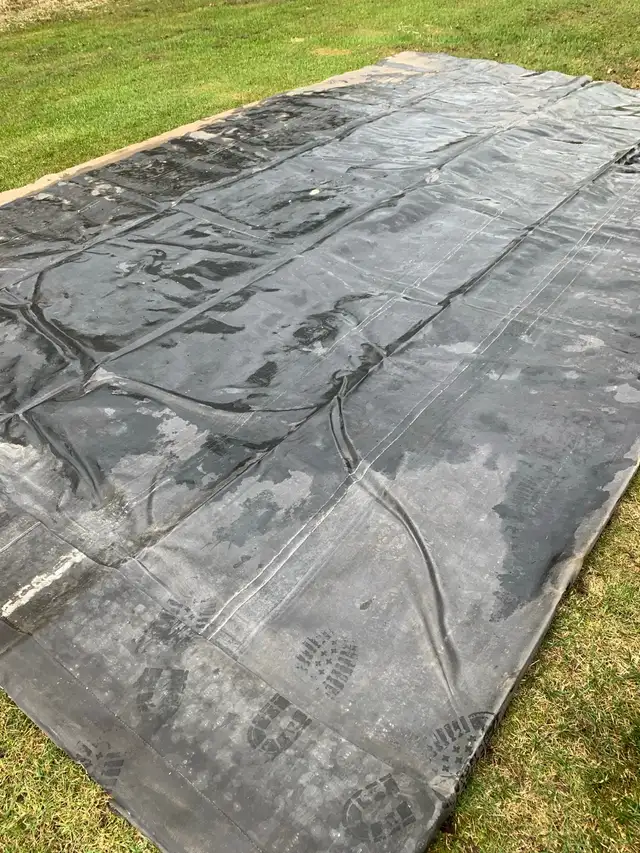 Rubber roof membrane - Photo 3