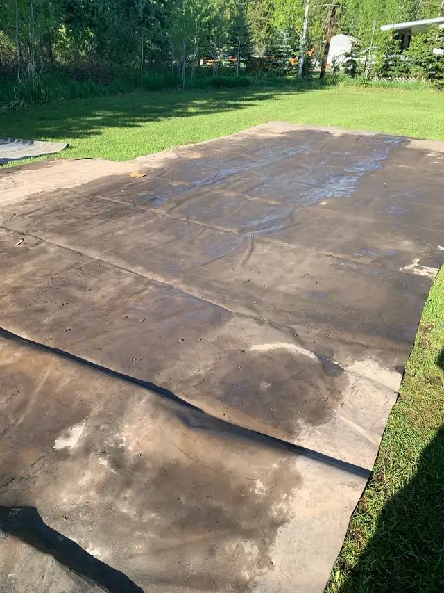 Rubber roof membrane - Photo 6