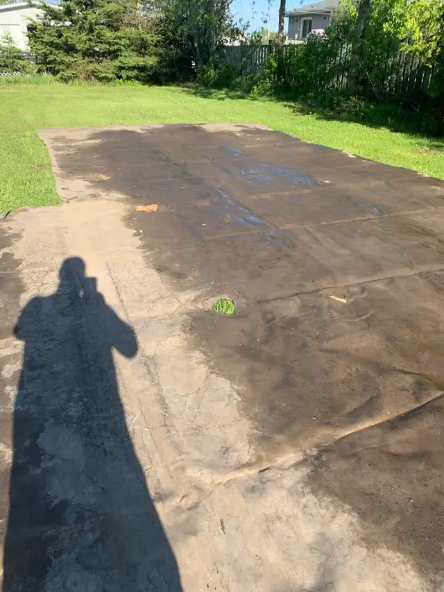 Rubber roof membrane - Photo 7