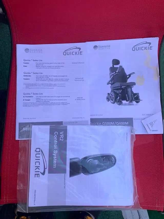 Electric wheelchair