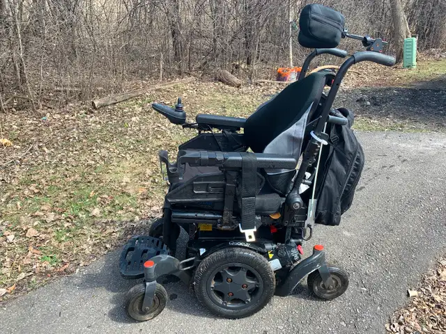 Electric wheelchair - Photo 7