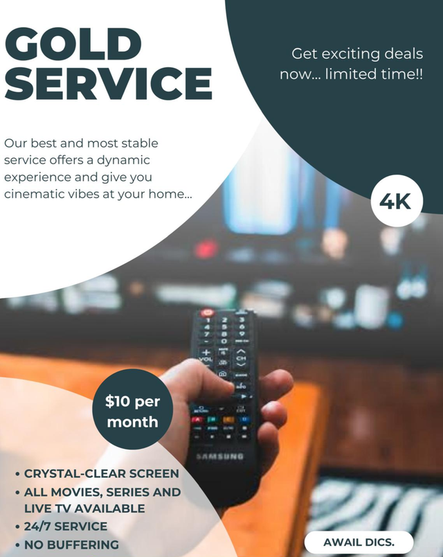 Premium I.P-T.V Ultra Content