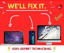 'Laptop Problem? We fix them all!