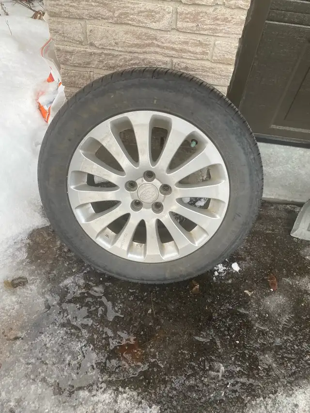 Pneus d’été avec jante