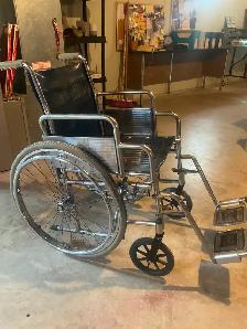 Wheelchairs…folding, manual….adult size