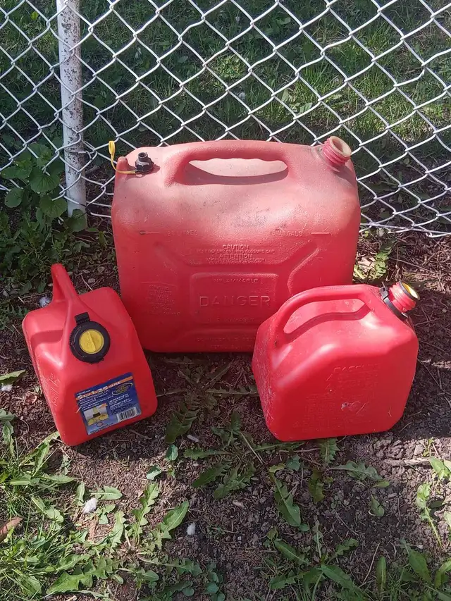 Gas Cans