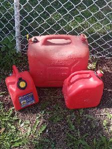 Gas Cans