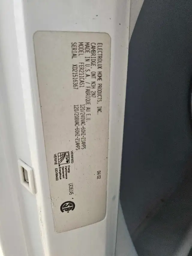 Frigidaire Dryer - Will Deliver - Photo 7
