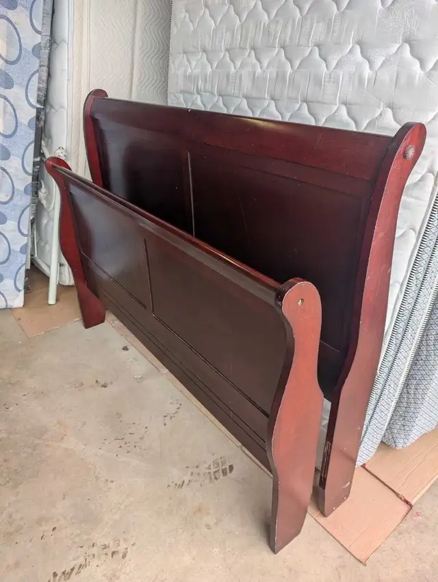 Double Sleigh Bed - Can Deliver - Photo 2