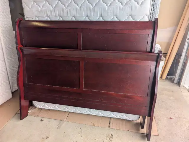 Double Sleigh Bed - Can Deliver - Photo 3