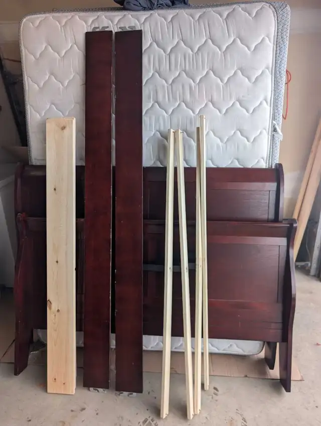 Double Sleigh Bed - Can Deliver - Photo 9