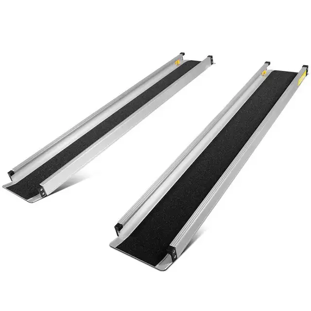 Aluminum telescopic wheelchair loading ramp @ my scooter - Photo 2