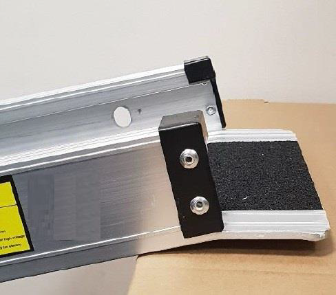 Aluminum telescopic wheelchair loading ramp @ my scooter - Photo 5