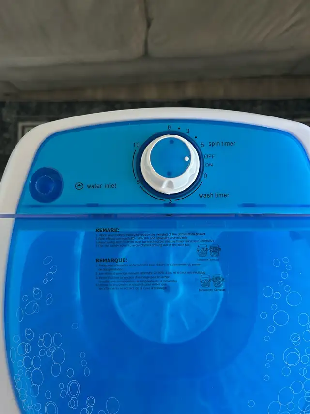 mini washing machine - Photo 3