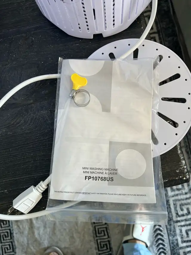 mini washing machine - Photo 4