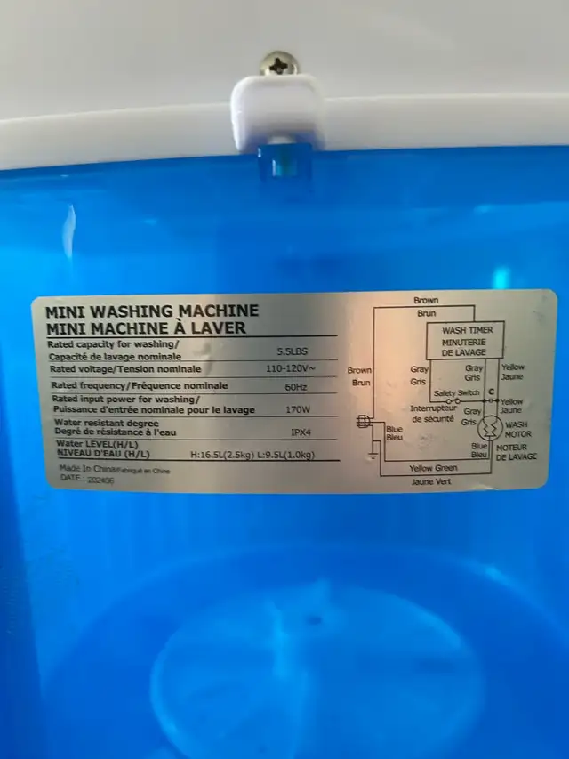 mini washing machine - Photo 5