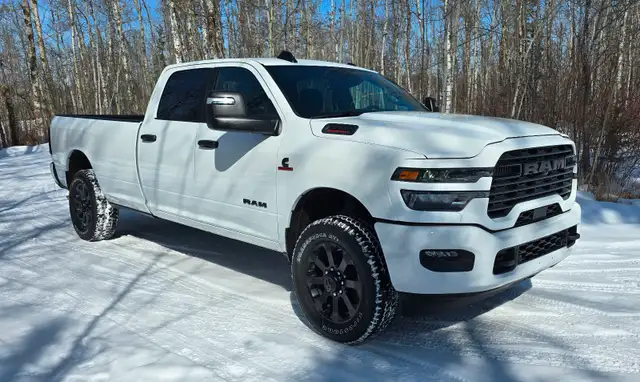 New 2026 Ram 3500 Diesel Long Box - Save $20k
