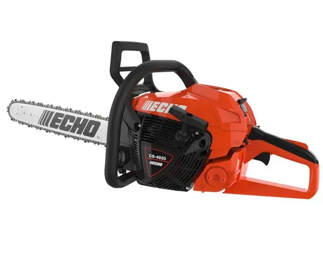 BNIB ECHO CS-4920 50.2cc Gas 2-Stroke Chainsaw