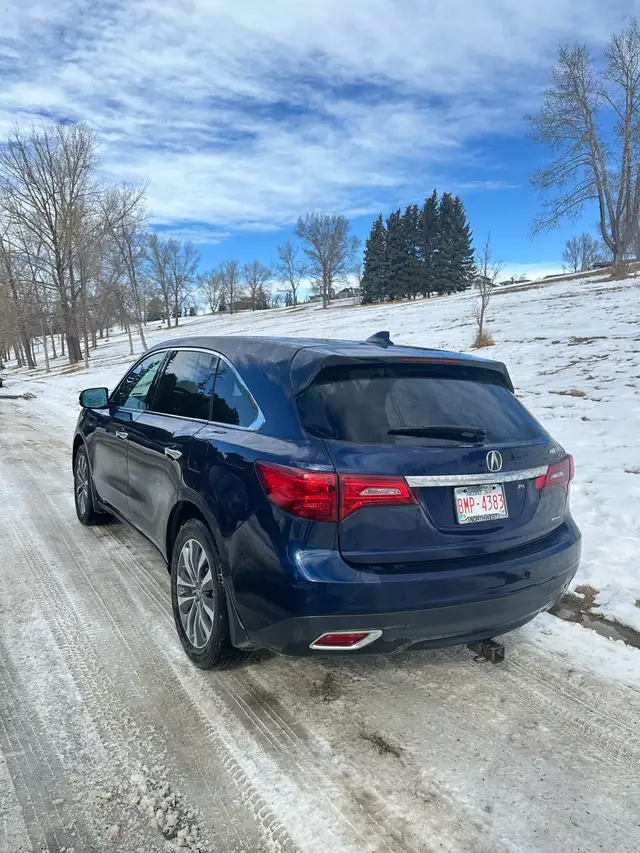 2014 Acura MDX Tech and Entertainment trim level - Photo 3