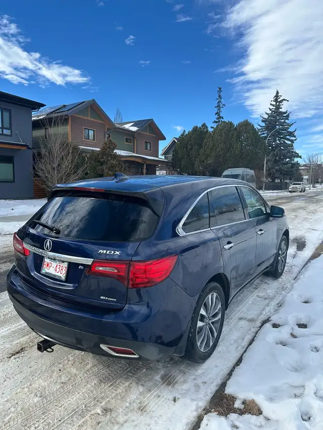 2014 Acura MDX Tech and Entertainment trim level - Photo 5